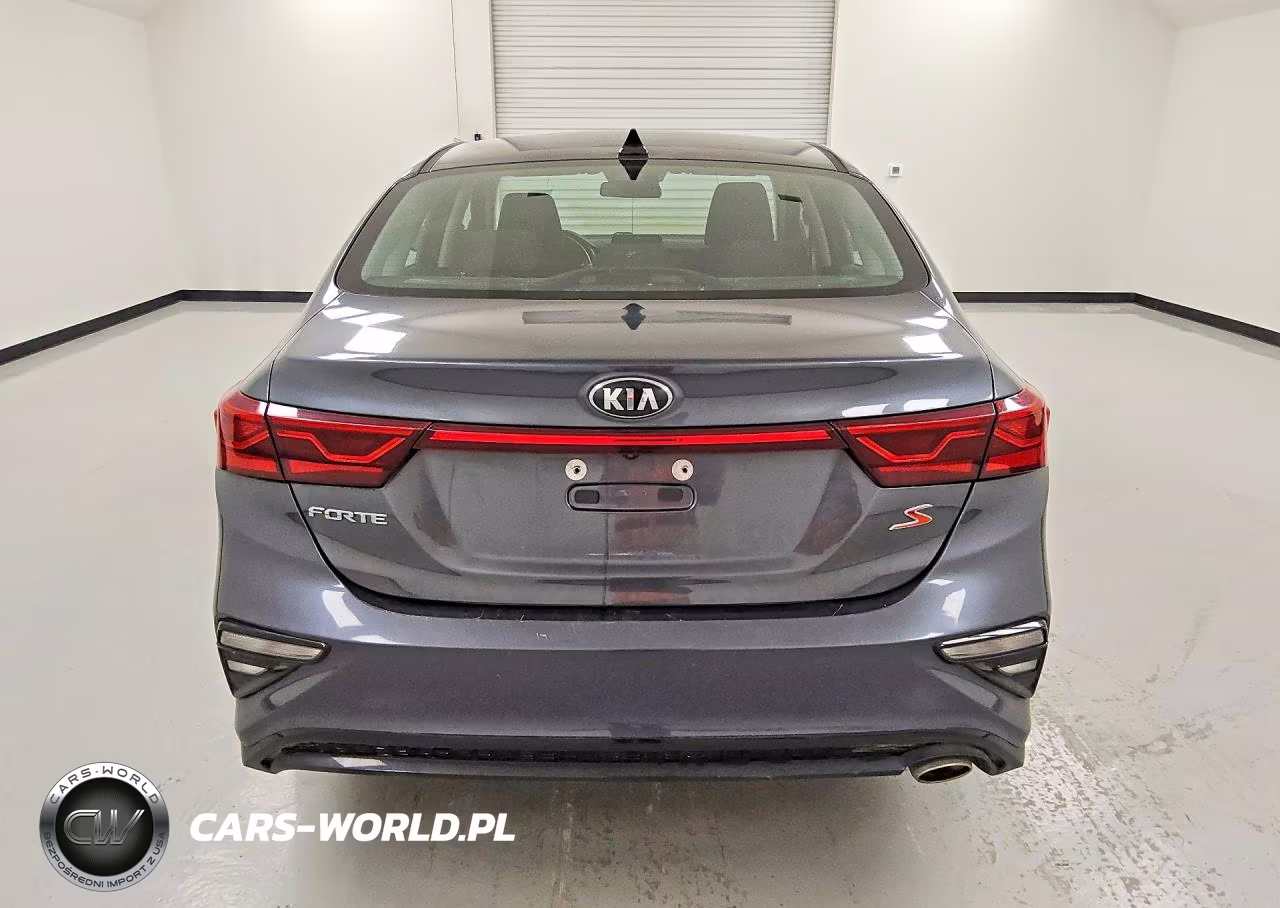 2019 Kia Forte S VIN:3KPF34AD8KE039911 - 6