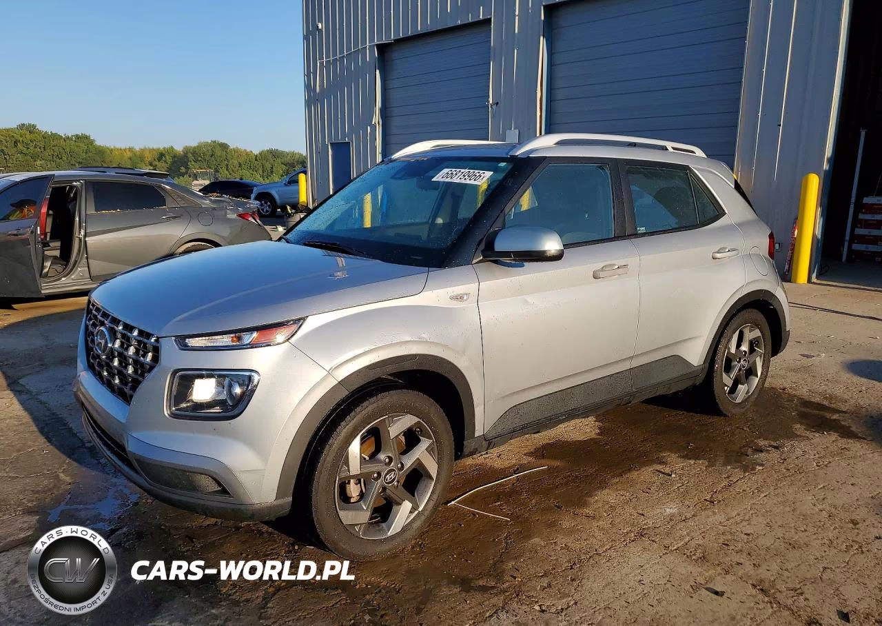 2022 Hyundai Venue Sel VIN:KMHRC8A32NU158776 - 1