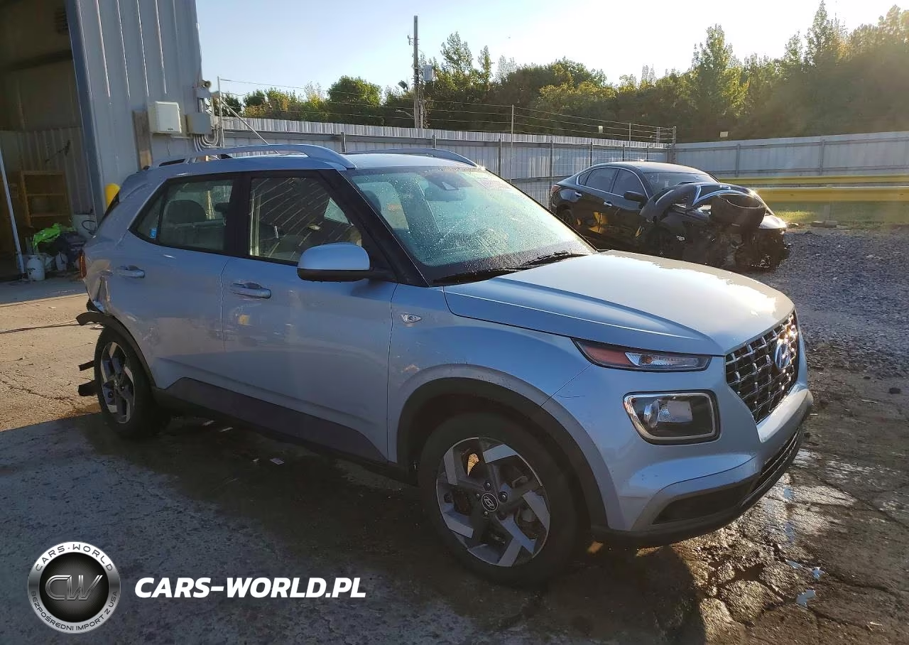 2022 Hyundai Venue Sel VIN:KMHRC8A32NU158776 - 4