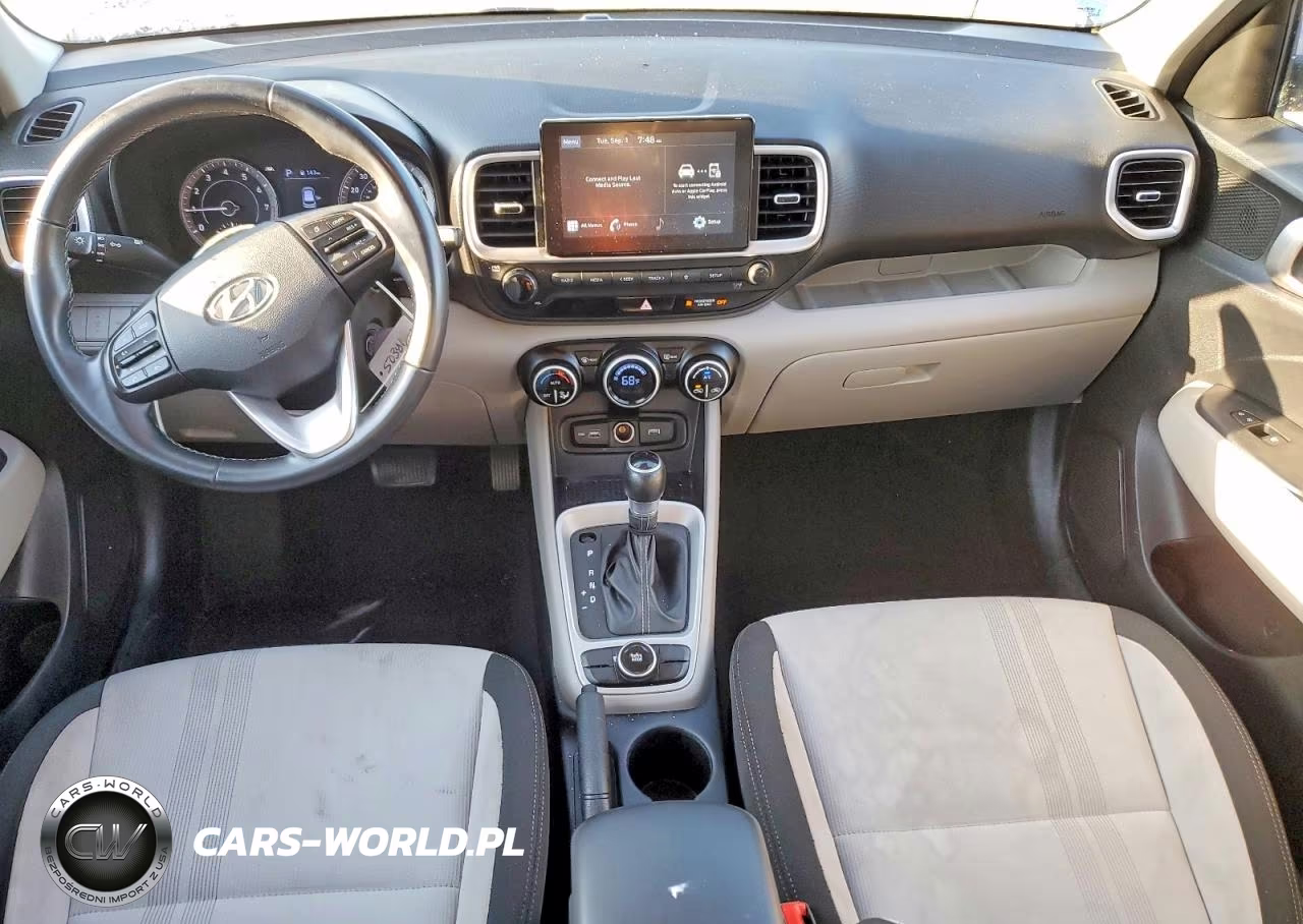 2022 Hyundai Venue Sel VIN:KMHRC8A32NU158776 - 8