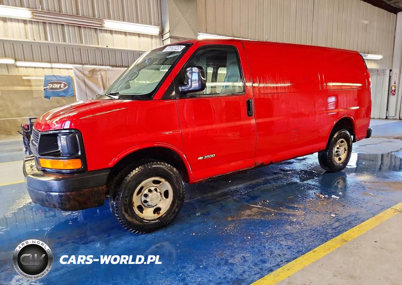 2006 Chevrolet Express G3500 Delivery Van
