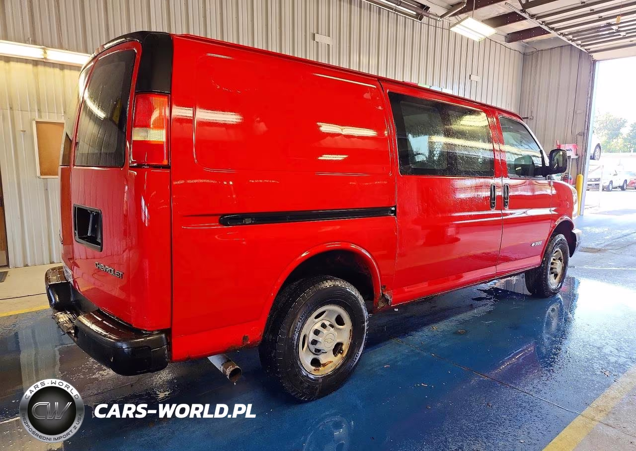 2006 Chevrolet Express G3500 Delivery Van VIN:1GCHG35V761272858 - 3