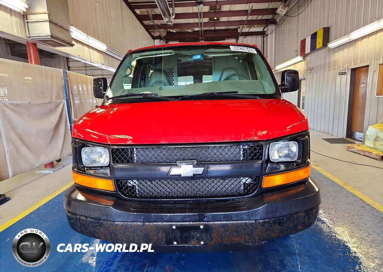 2006 Chevrolet Express G3500 Delivery Van VIN:1GCHG35V761272858 - 5