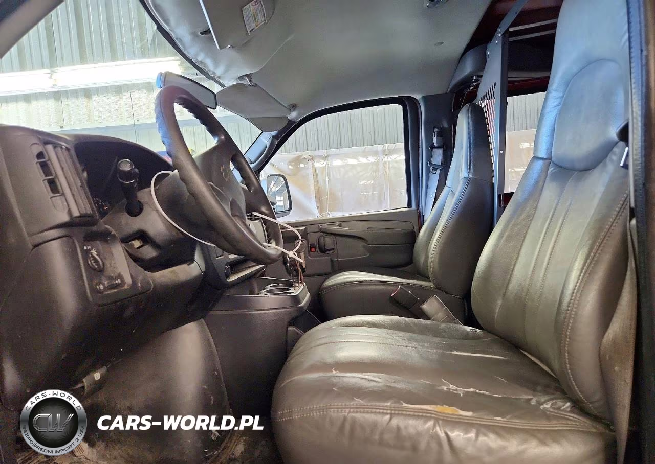 2006 Chevrolet Express G3500 Delivery Van VIN:1GCHG35V761272858 - 7