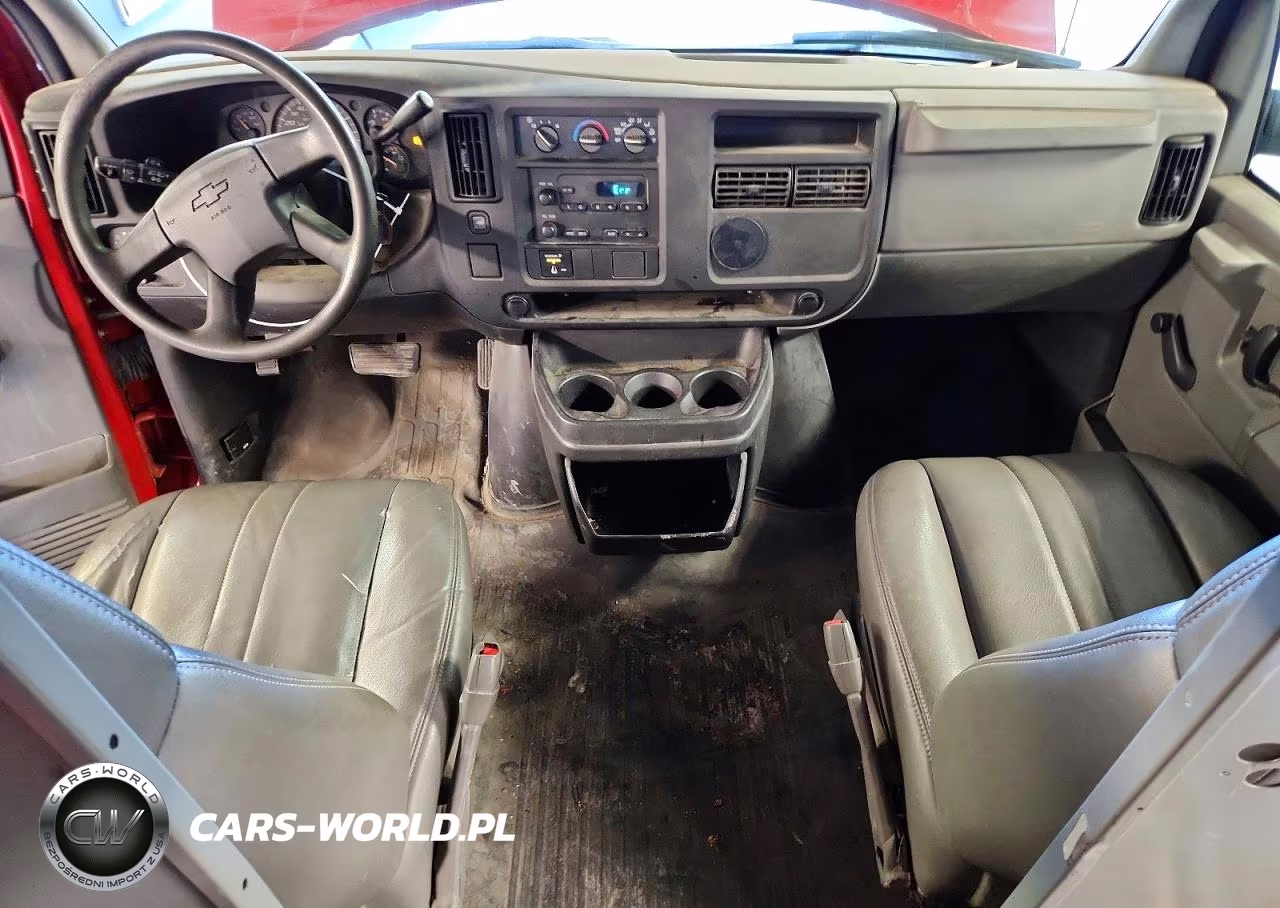 2006 Chevrolet Express G3500 Delivery Van VIN:1GCHG35V761272858 - 8