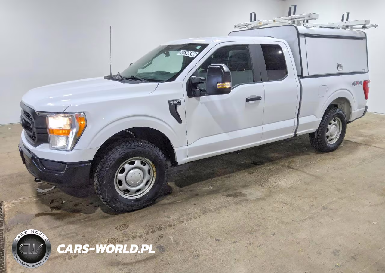 2021 Ford F150 Super Cab