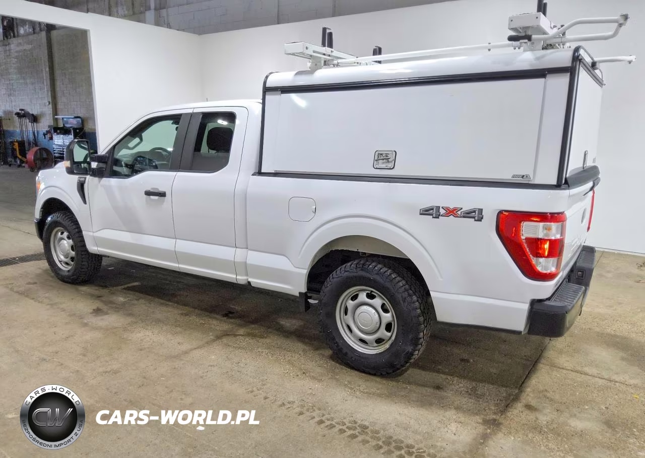 2021 Ford F150 Super Cab VIN:1FTEX1EP3MKF02928 - 2