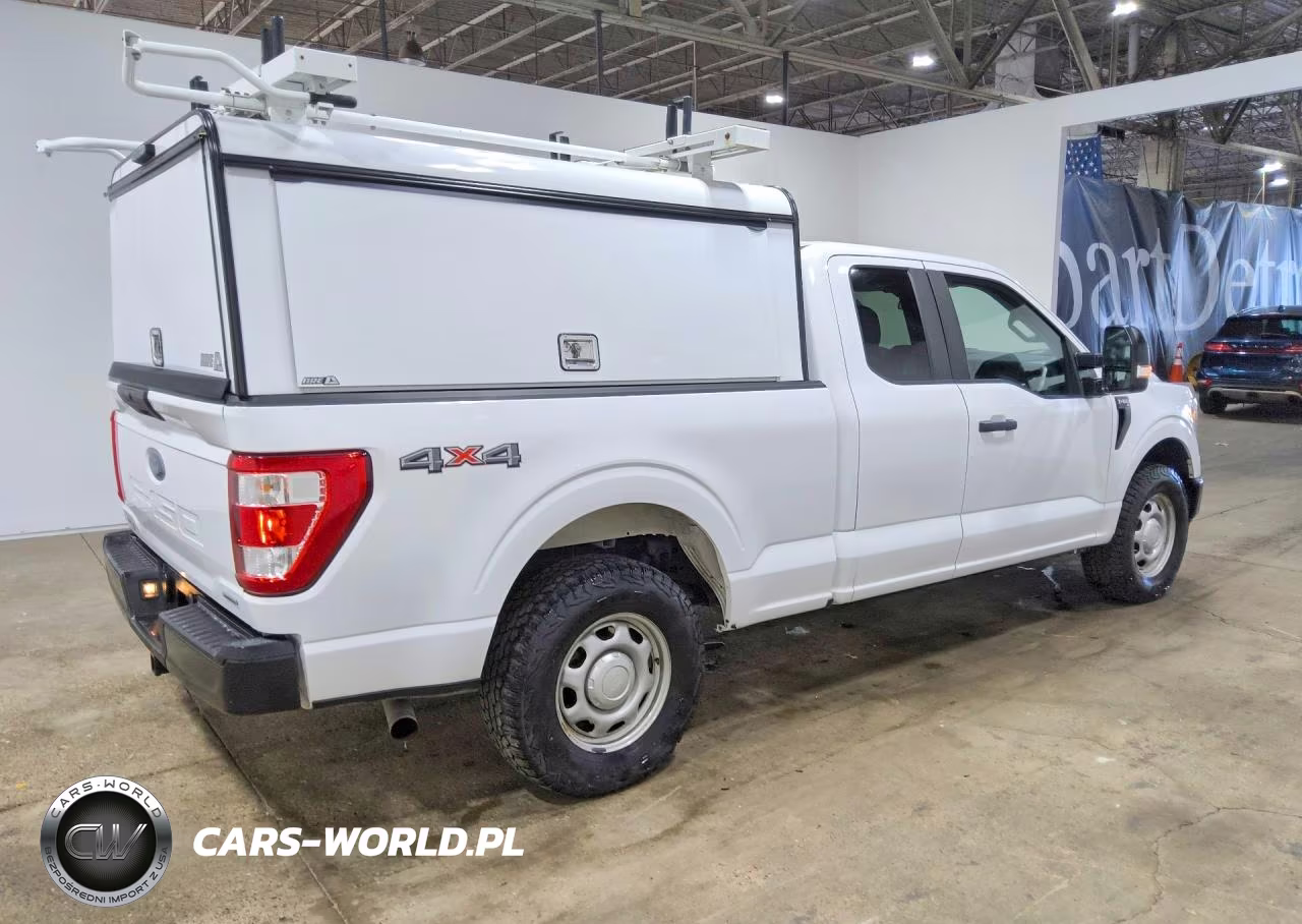 2021 Ford F150 Super Cab VIN:1FTEX1EP3MKF02928 - 3