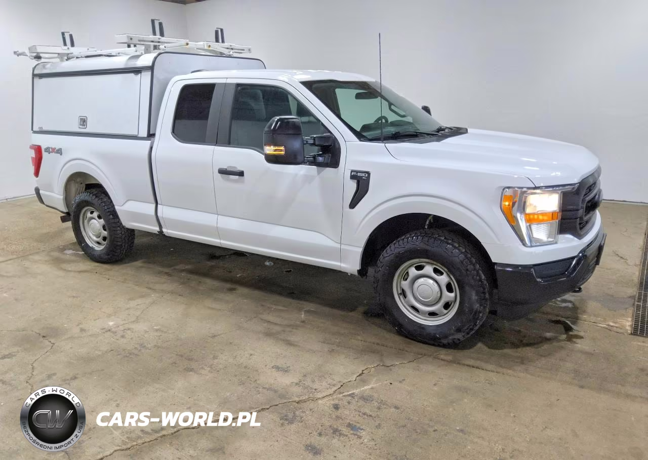 2021 Ford F150 Super Cab VIN:1FTEX1EP3MKF02928 - 4