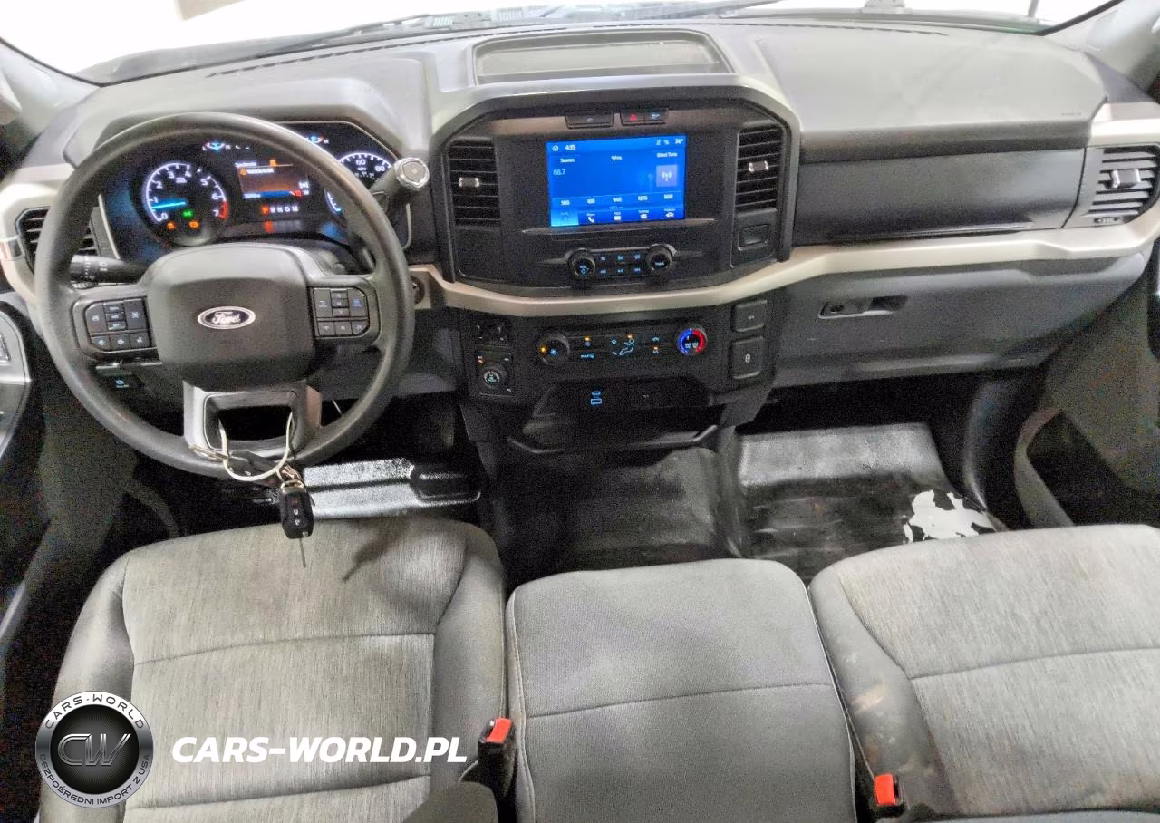 2021 Ford F150 Super Cab VIN:1FTEX1EP3MKF02928 - 8