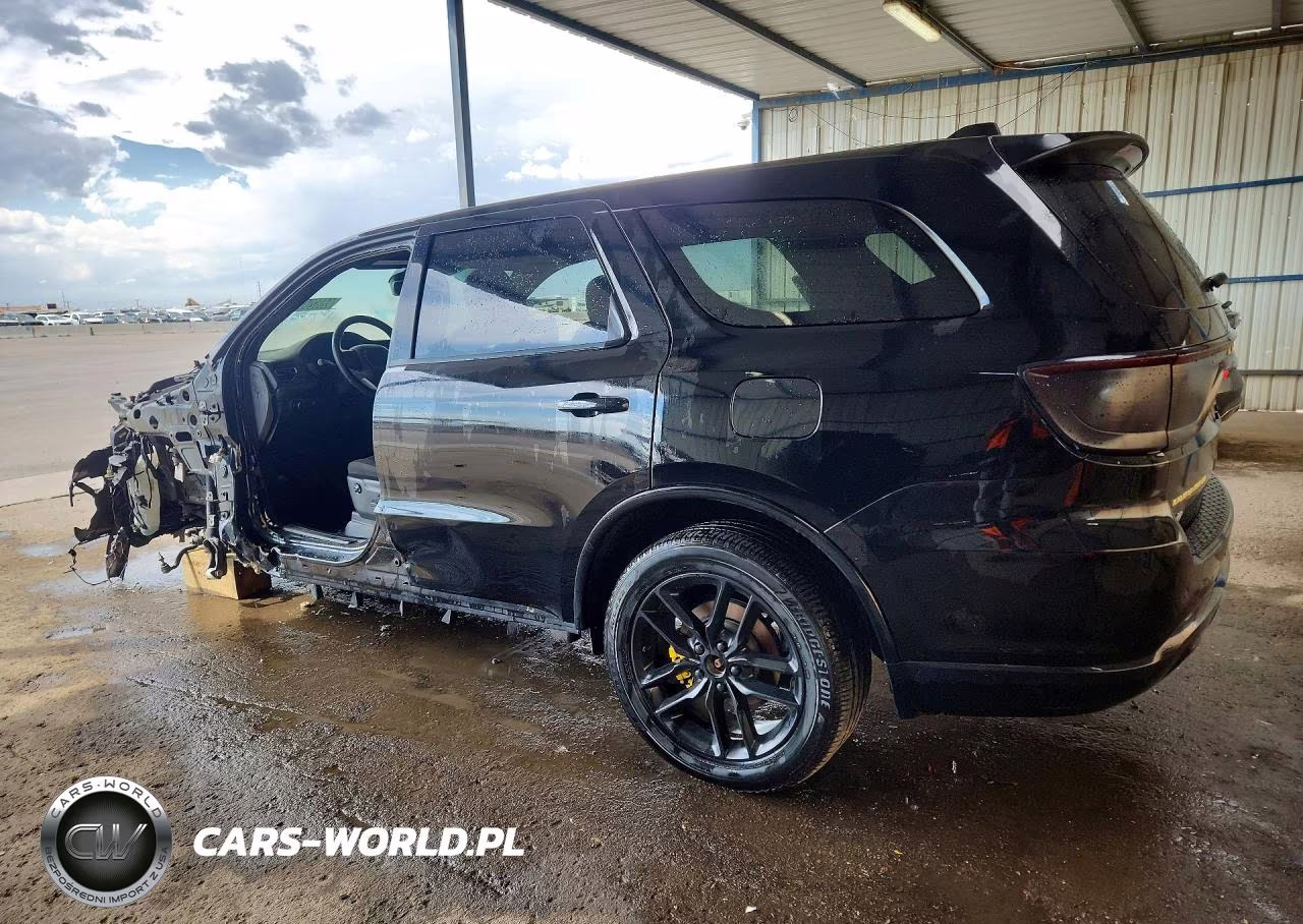 2024 Dodge Durango Gt VIN:1C4RDJDG1RC227184 - 2
