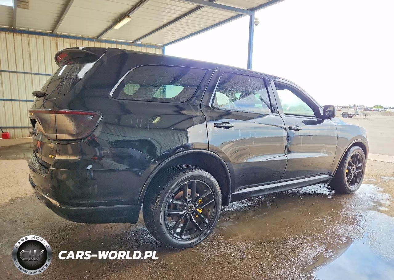 2024 Dodge Durango Gt VIN:1C4RDJDG1RC227184 - 3