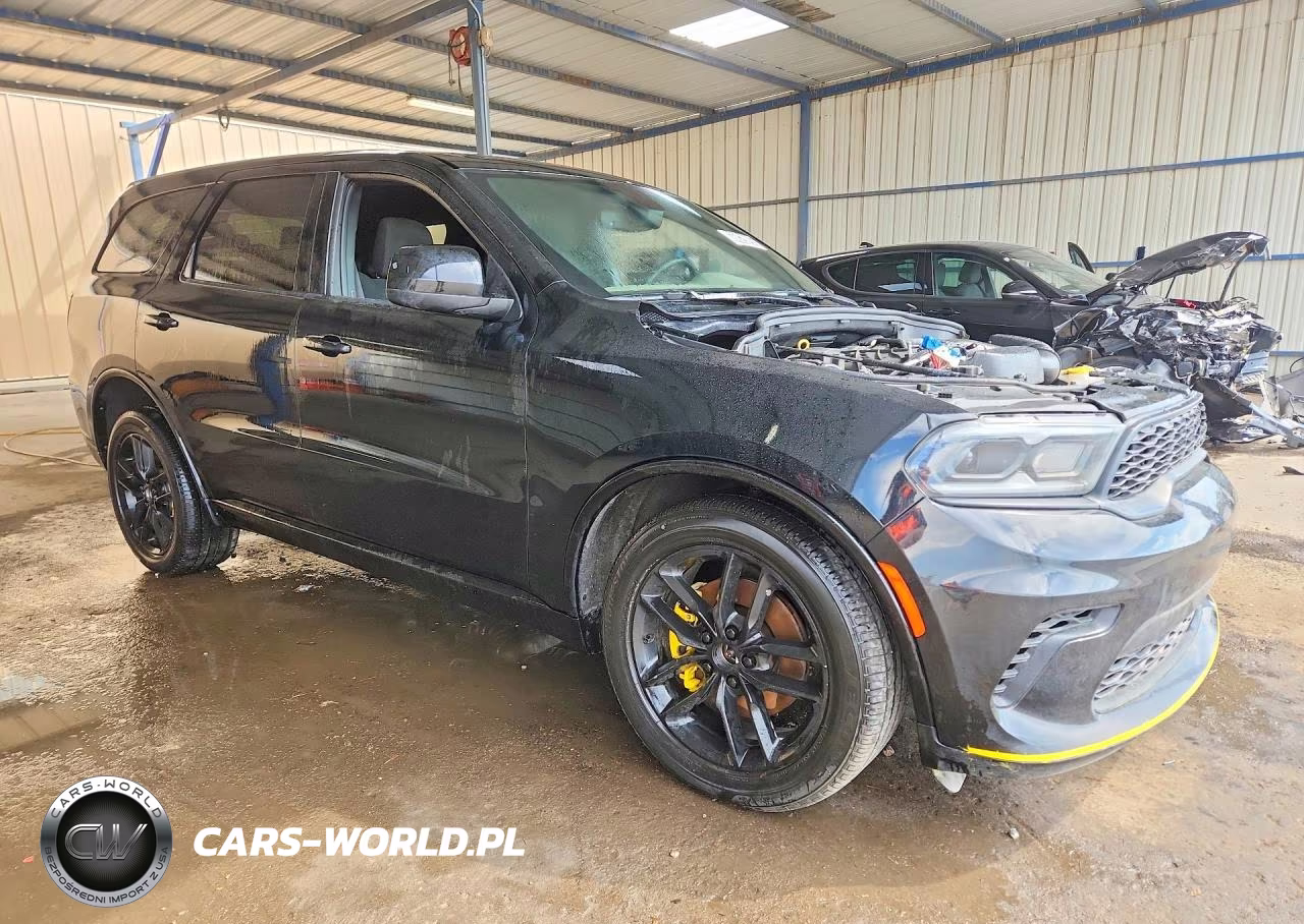 2024 Dodge Durango Gt VIN:1C4RDJDG1RC227184 - 4