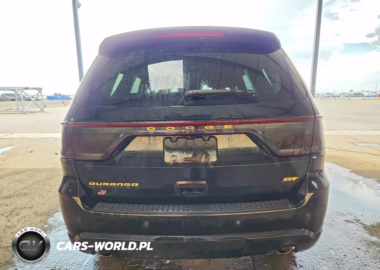 2024 Dodge Durango Gt VIN:1C4RDJDG1RC227184 - 6