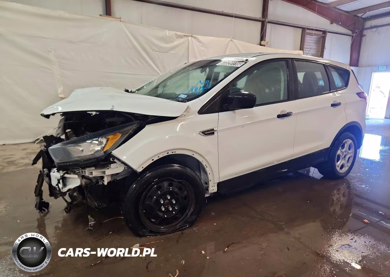 2018 Ford Escape S