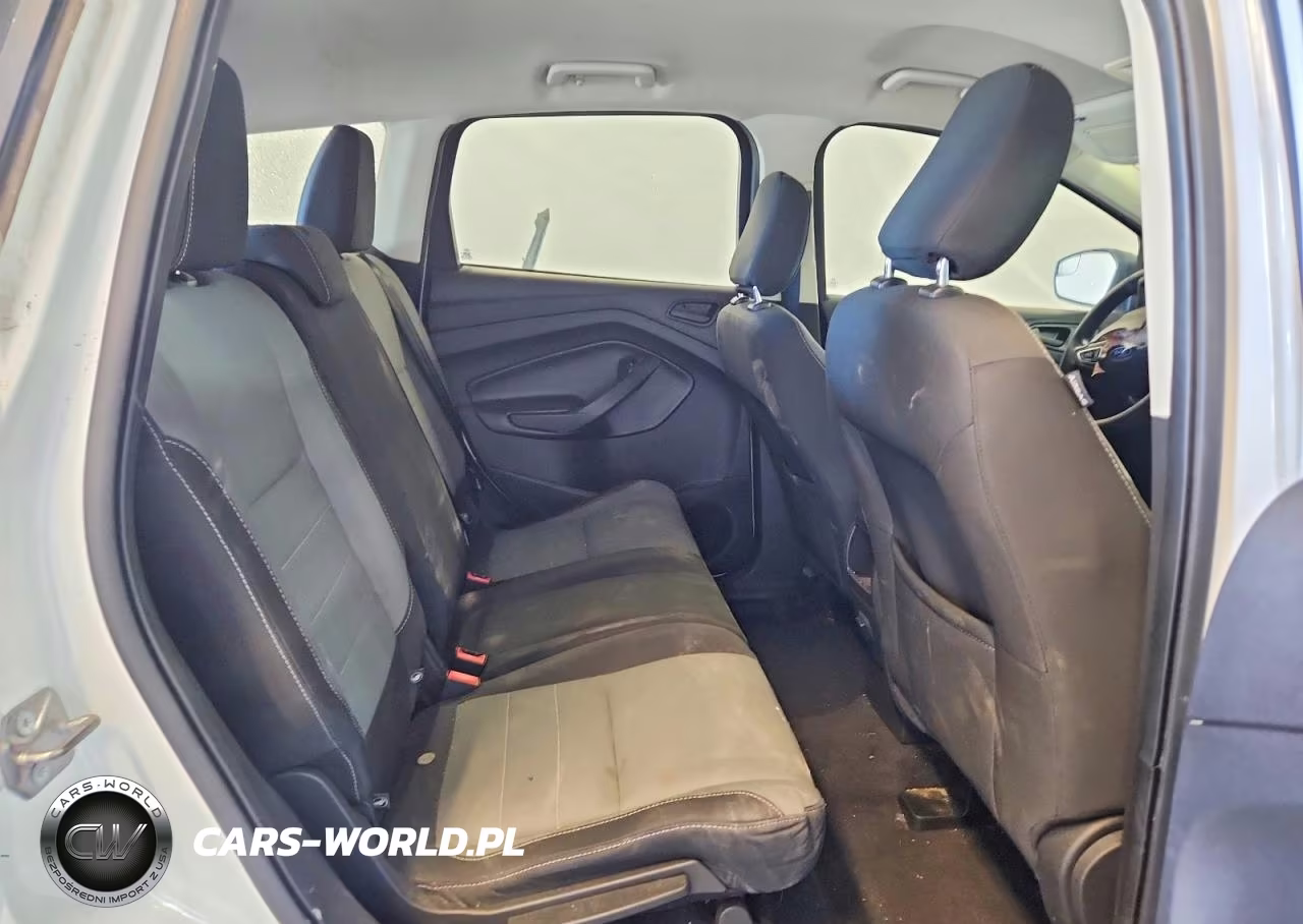 2018 Ford Escape S VIN:1FMCU0F74JUD19980 - 10
