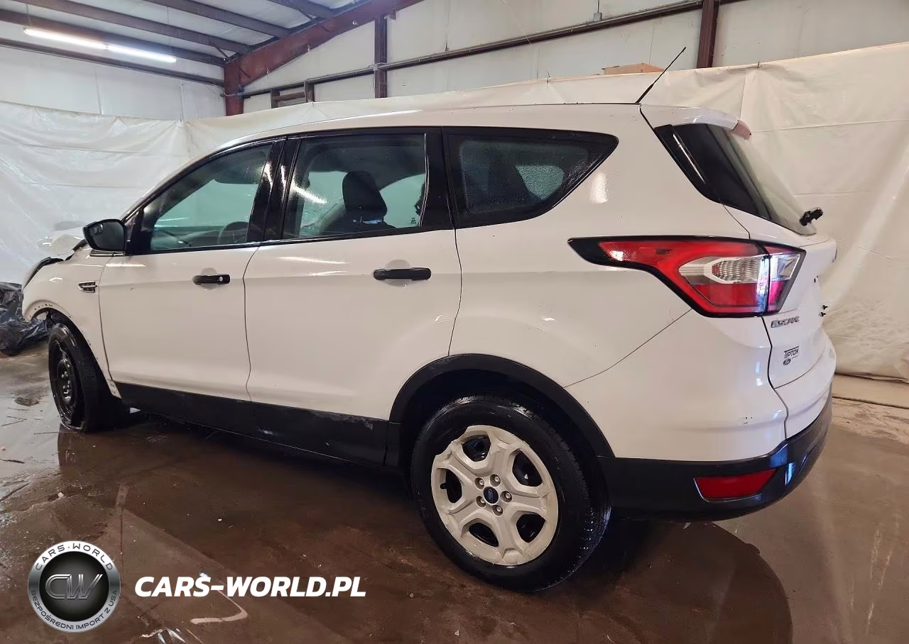 2018 Ford Escape S VIN:1FMCU0F74JUD19980 - 2