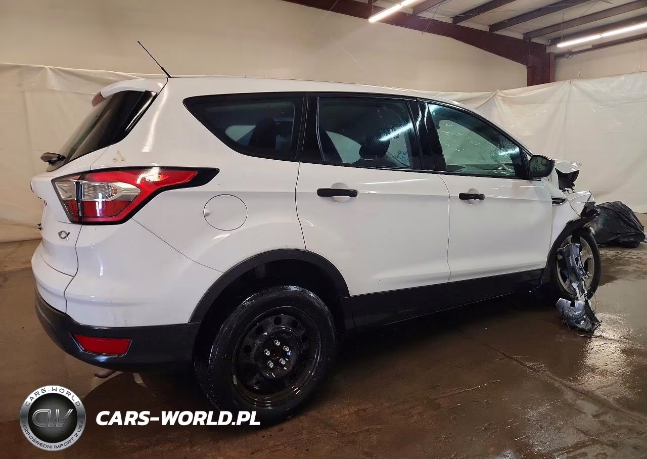 2018 Ford Escape S VIN:1FMCU0F74JUD19980 - 3