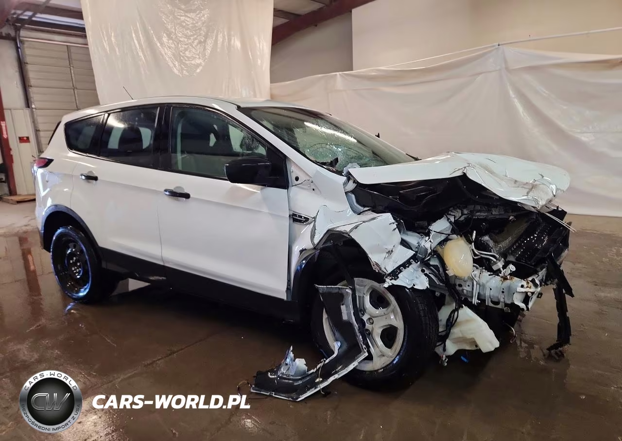 2018 Ford Escape S VIN:1FMCU0F74JUD19980 - 4