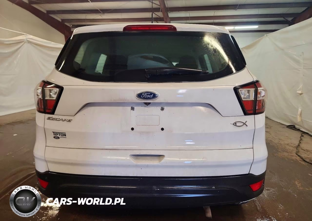 2018 Ford Escape S VIN:1FMCU0F74JUD19980 - 6
