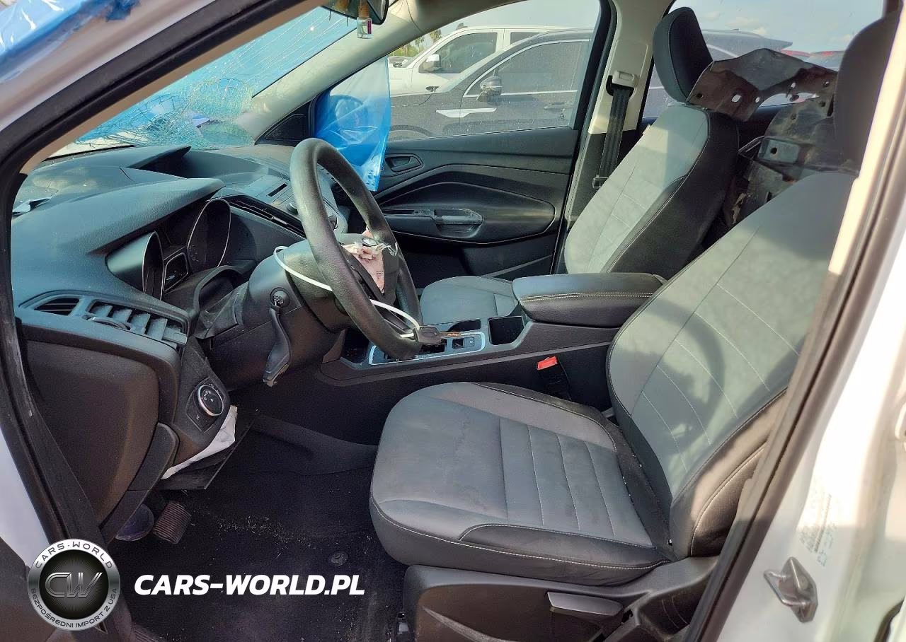 2018 Ford Escape S VIN:1FMCU0F74JUD19980 - 7