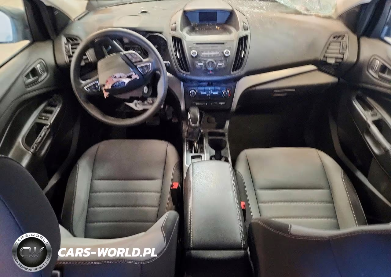 2018 Ford Escape S VIN:1FMCU0F74JUD19980 - 8