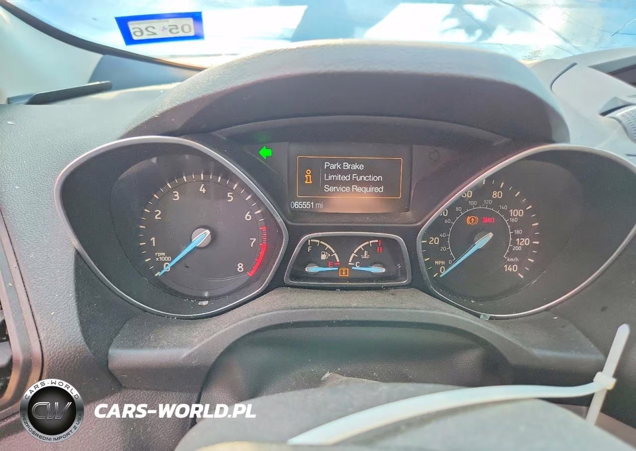 2018 Ford Escape S VIN:1FMCU0F74JUD19980 - 9