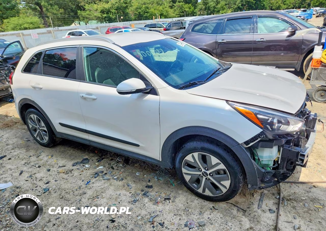 2022 Kia Niro Ev S VIN:KNDCC3LG3N5159863 - 4