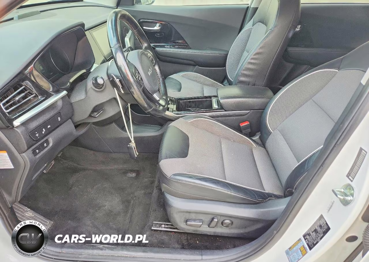 2022 Kia Niro Ev S VIN:KNDCC3LG3N5159863 - 7