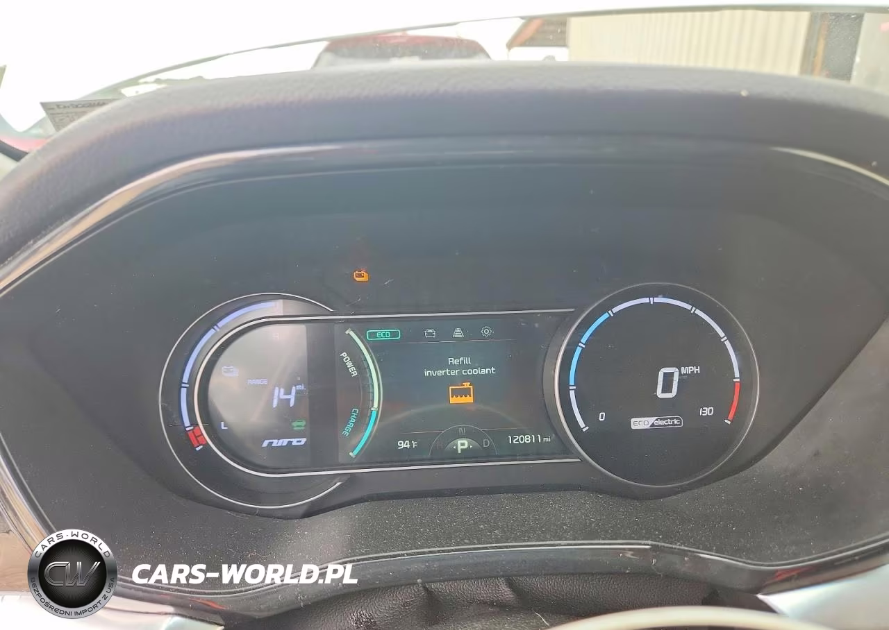 2022 Kia Niro Ev S VIN:KNDCC3LG3N5159863 - 9