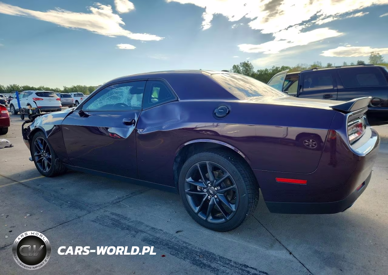 2022 Dodge Challenger Gt VIN:2C3CDZKG5NH151990 - 2