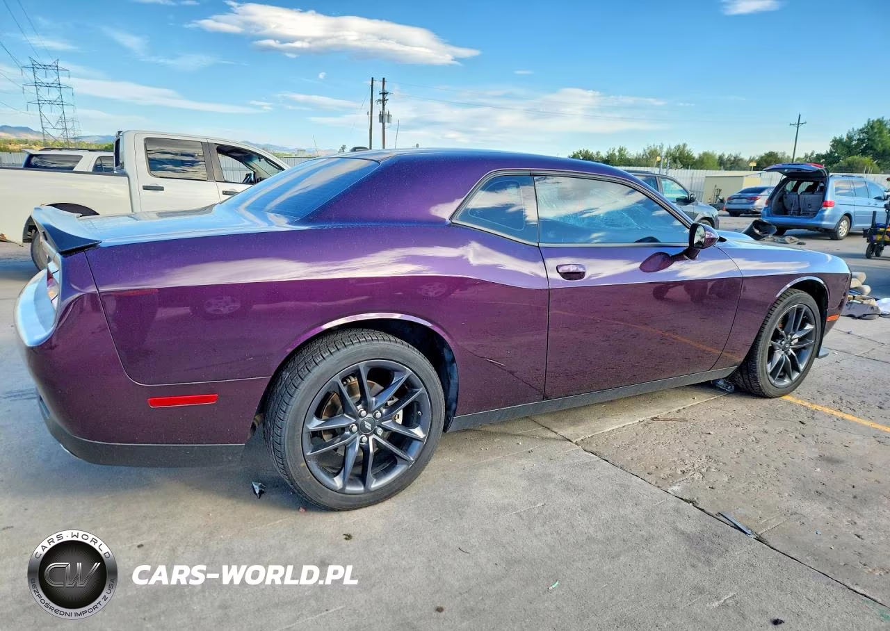 2022 Dodge Challenger Gt VIN:2C3CDZKG5NH151990 - 3