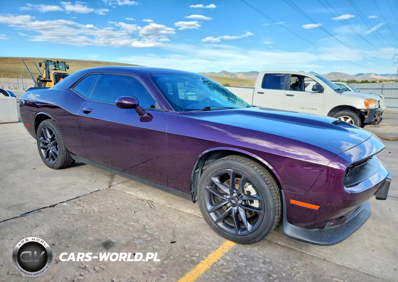 2022 Dodge Challenger Gt VIN:2C3CDZKG5NH151990 - 4