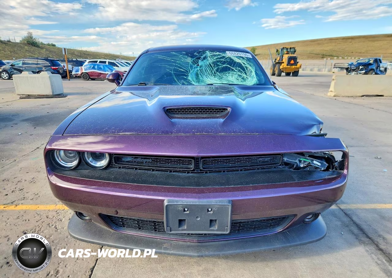 2022 Dodge Challenger Gt VIN:2C3CDZKG5NH151990 - 5