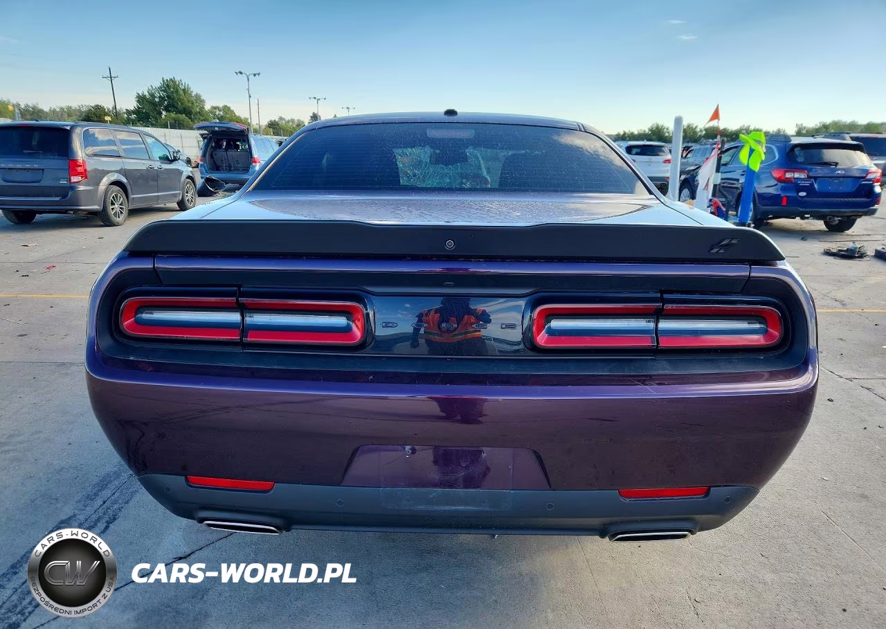 2022 Dodge Challenger Gt VIN:2C3CDZKG5NH151990 - 6