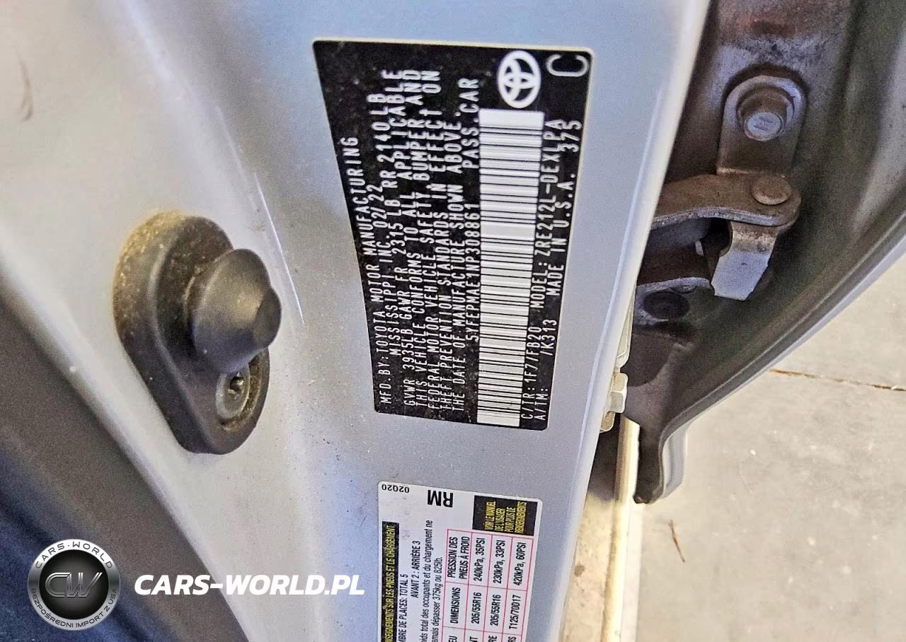2022 Toyota Corolla Le VIN:5YFEPMAE1NP308861 - 12
