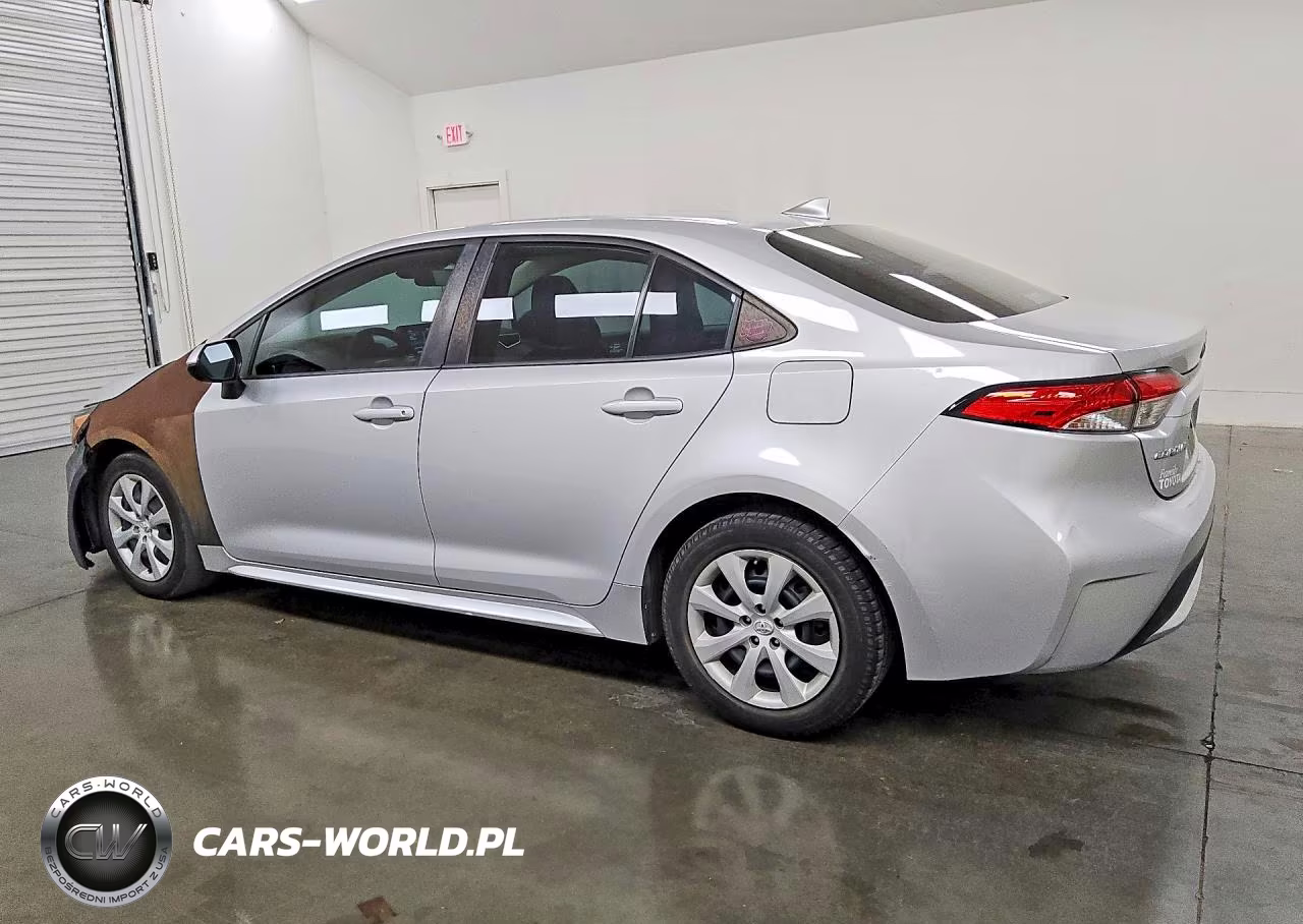 2022 Toyota Corolla Le VIN:5YFEPMAE1NP308861 - 2