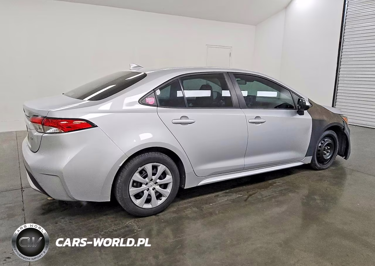 2022 Toyota Corolla Le VIN:5YFEPMAE1NP308861 - 3