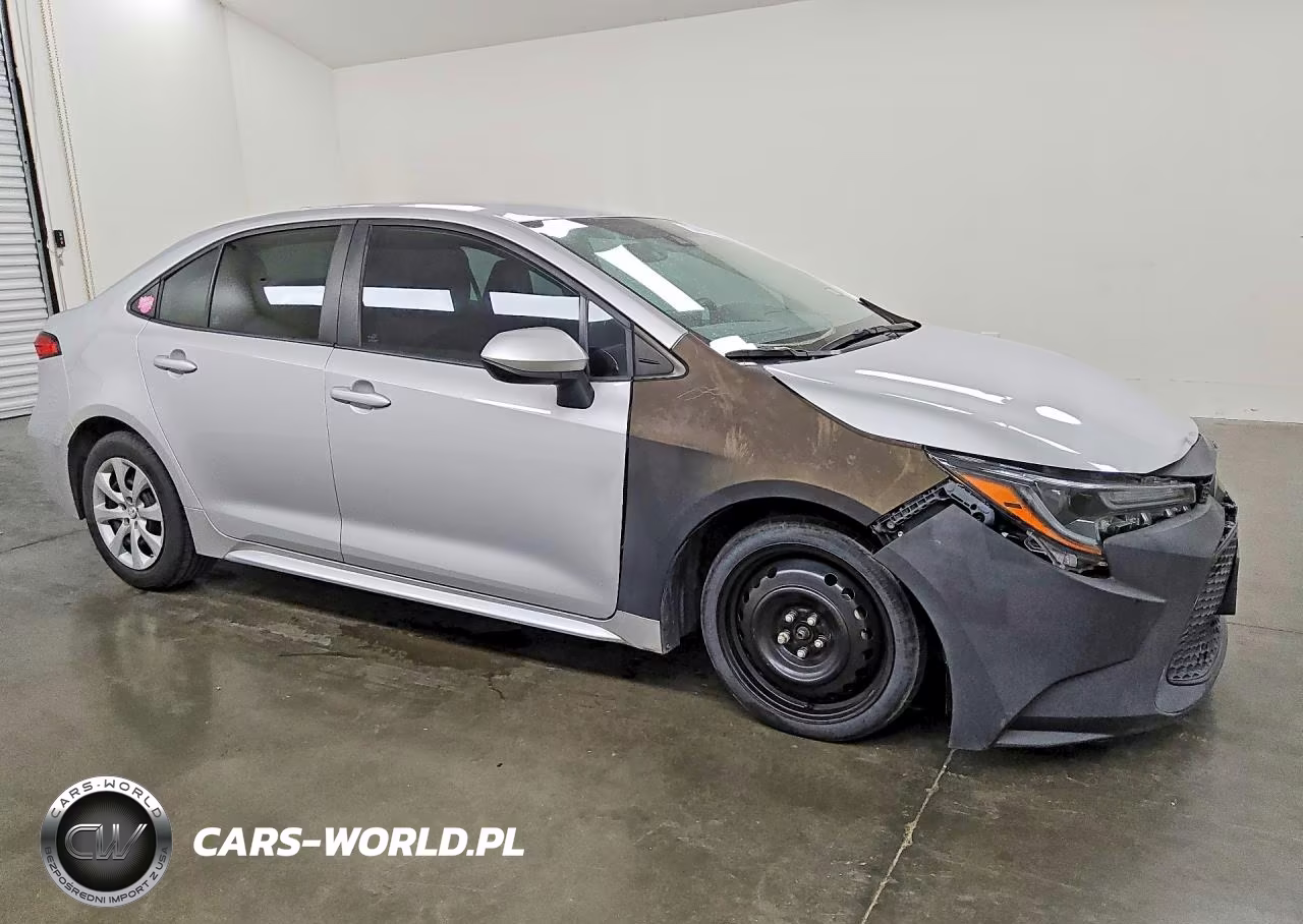 2022 Toyota Corolla Le VIN:5YFEPMAE1NP308861 - 4