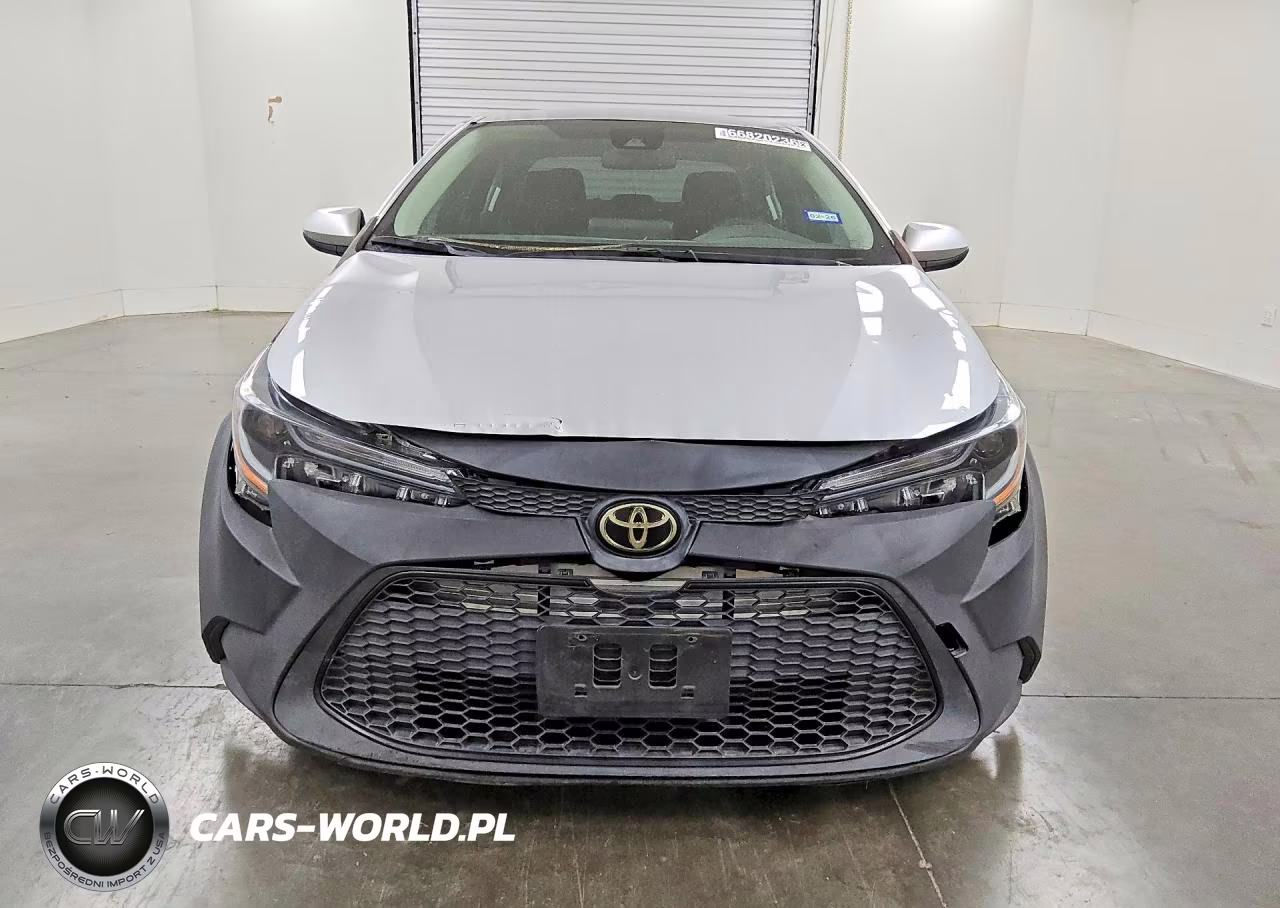 2022 Toyota Corolla Le VIN:5YFEPMAE1NP308861 - 5