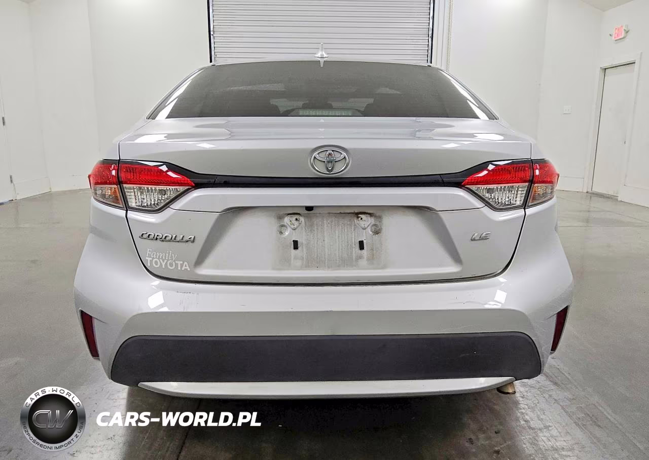 2022 Toyota Corolla Le VIN:5YFEPMAE1NP308861 - 6