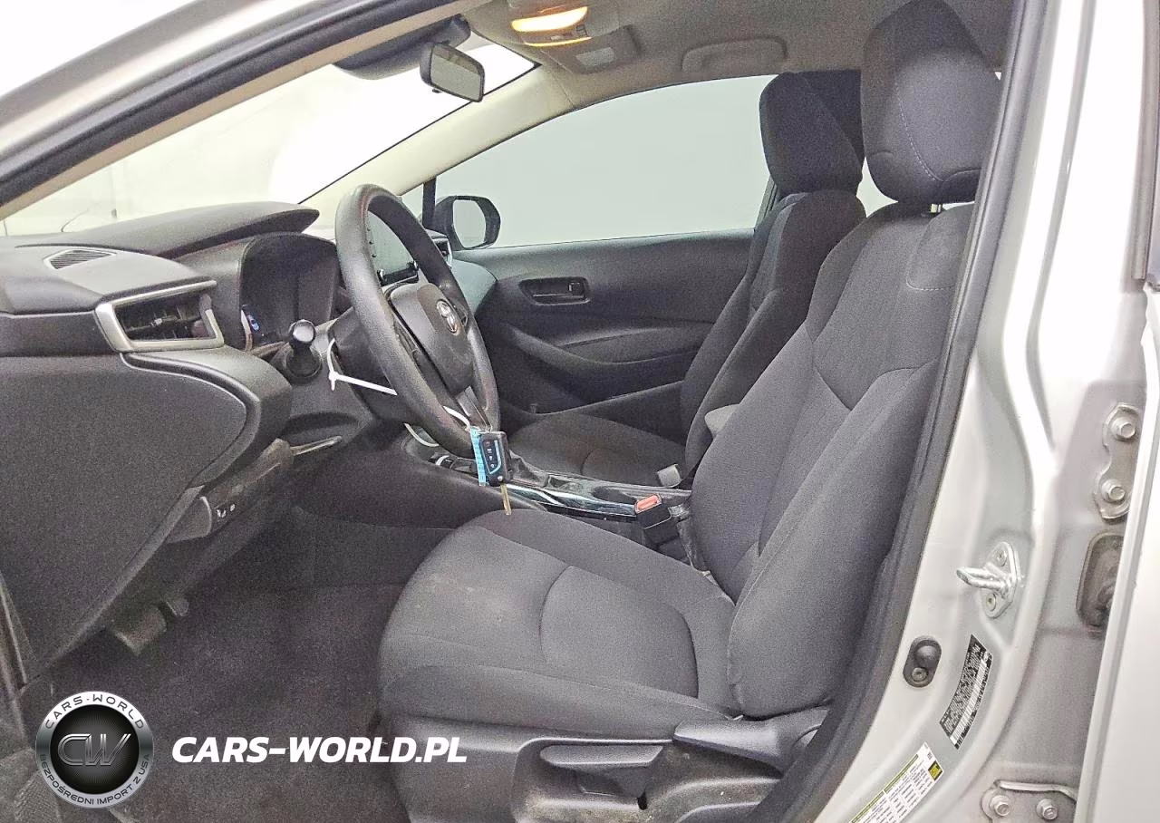 2022 Toyota Corolla Le VIN:5YFEPMAE1NP308861 - 7