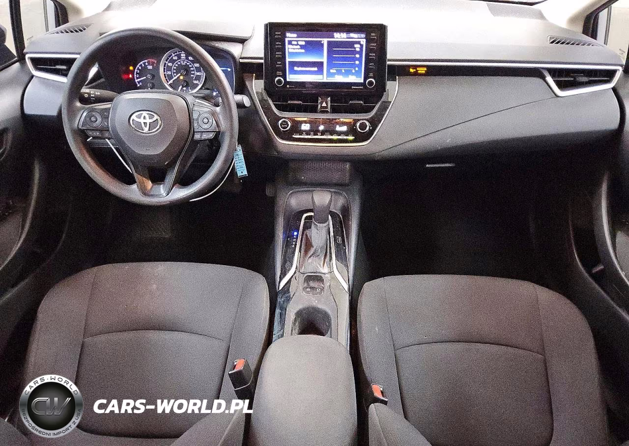 2022 Toyota Corolla Le VIN:5YFEPMAE1NP308861 - 8