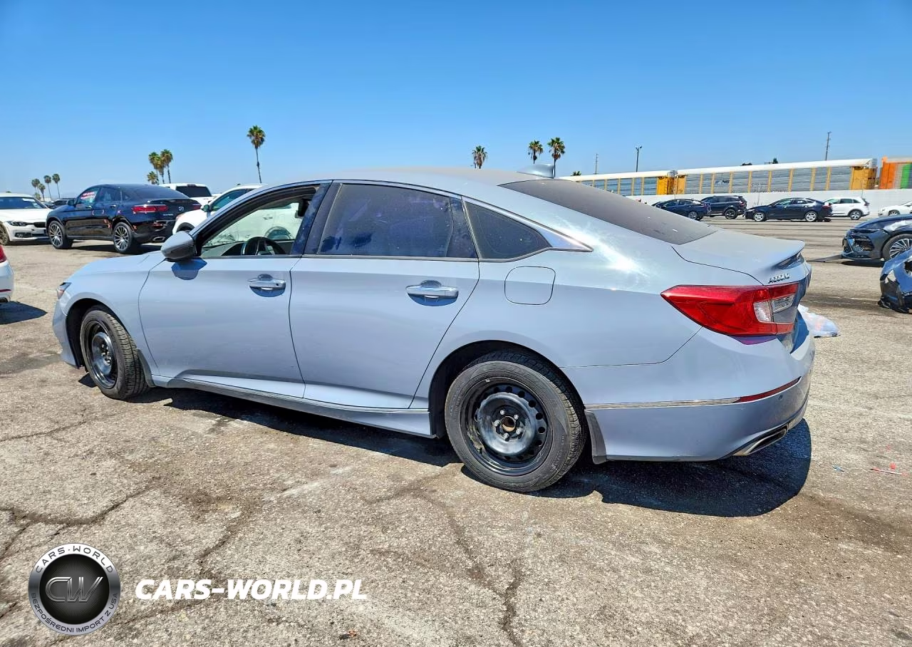 2022 Honda Accord Touring VIN:1HGCV2F9XNA013146 - 2