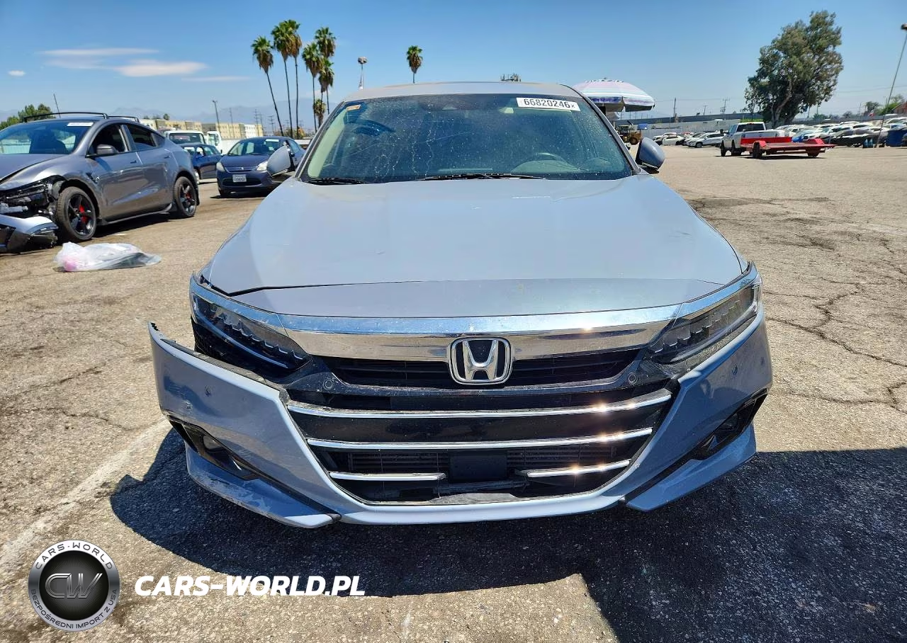 2022 Honda Accord Touring VIN:1HGCV2F9XNA013146 - 5