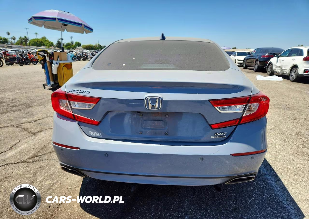 2022 Honda Accord Touring VIN:1HGCV2F9XNA013146 - 6