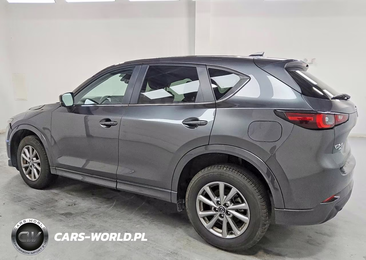 2025 Mazda Cx-5 Select VIN:JM3KFBBL8S0785713 - 2