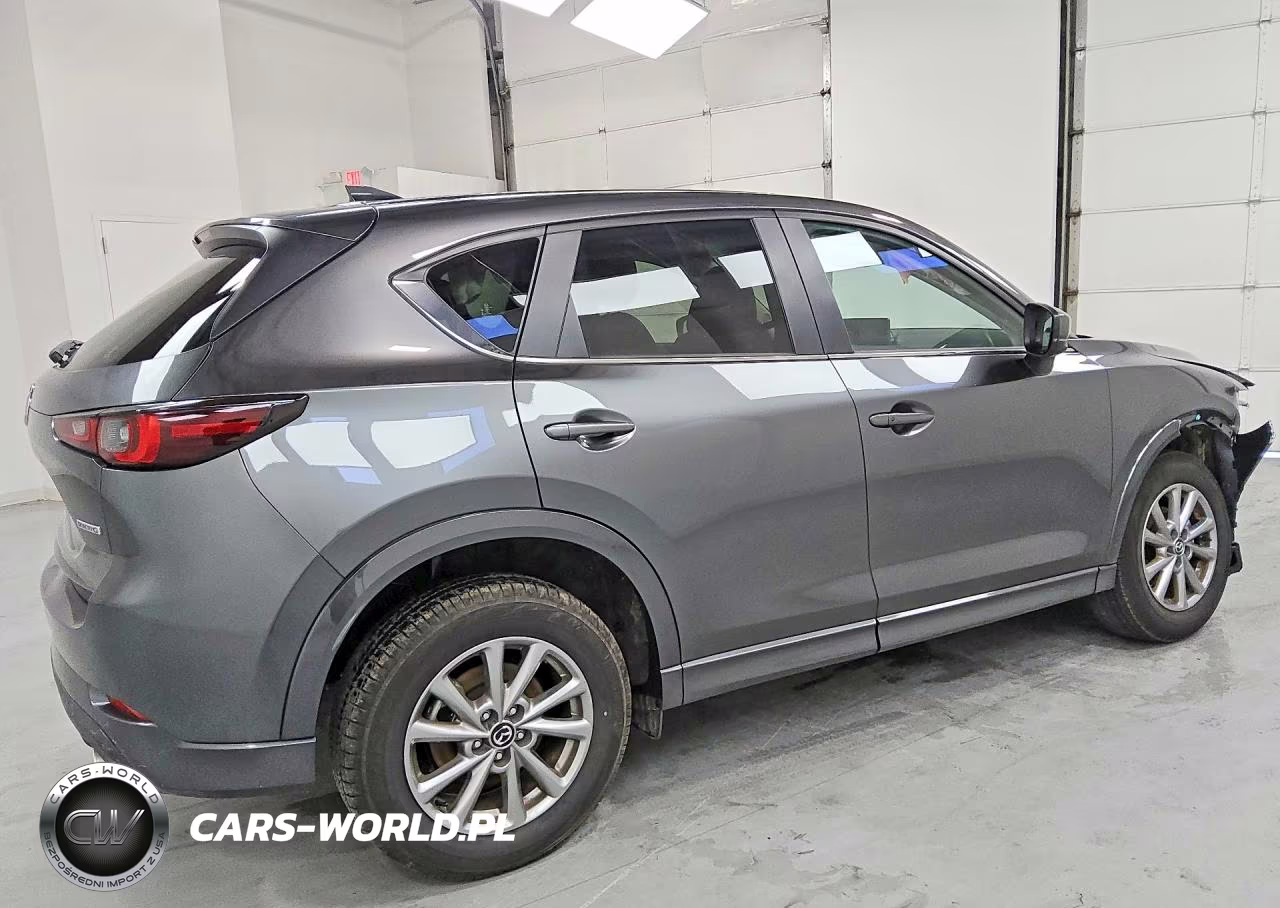 2025 Mazda Cx-5 Select VIN:JM3KFBBL8S0785713 - 3