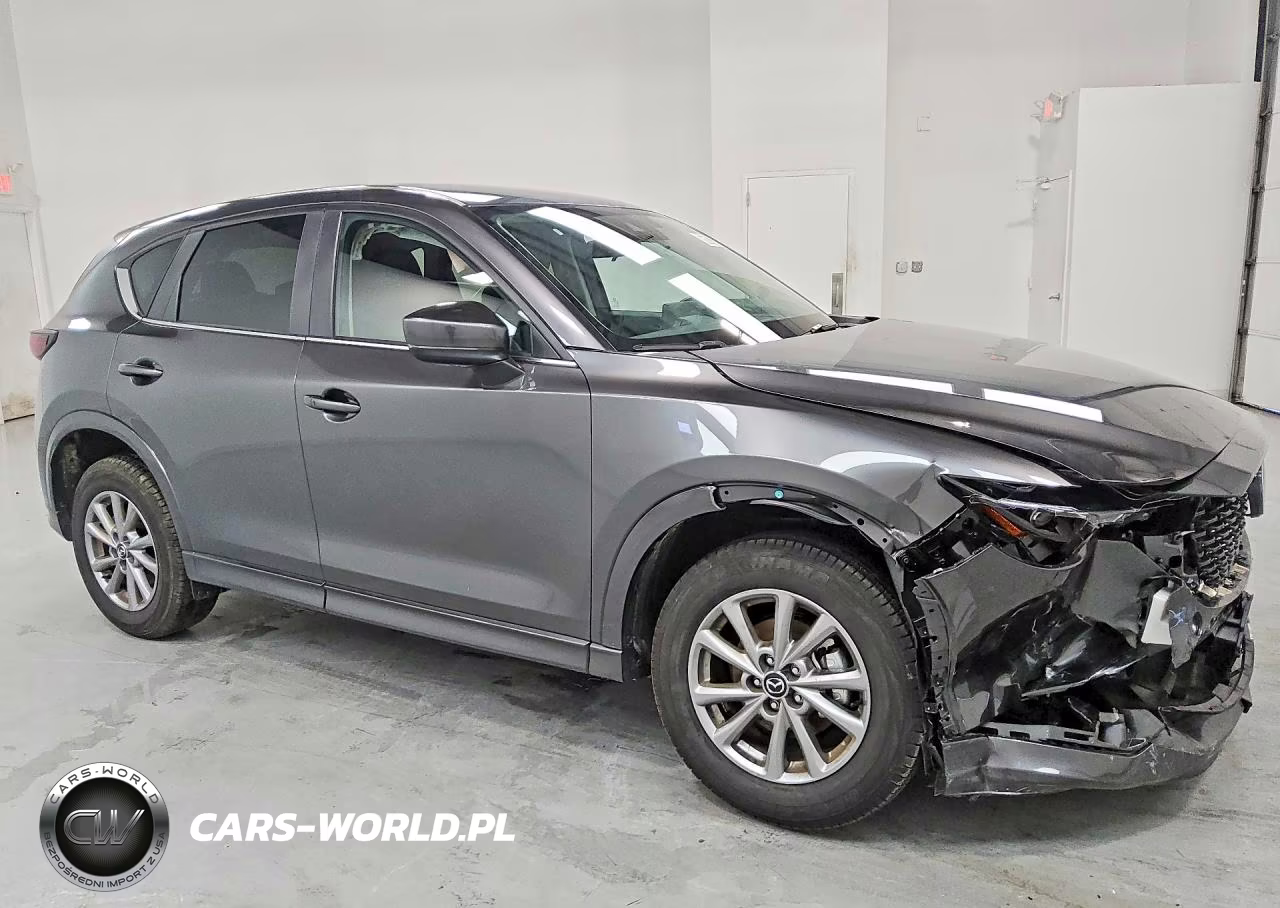 2025 Mazda Cx-5 Select VIN:JM3KFBBL8S0785713 - 4