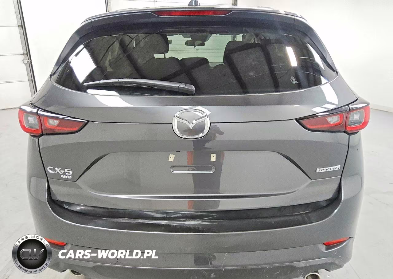 2025 Mazda Cx-5 Select VIN:JM3KFBBL8S0785713 - 6